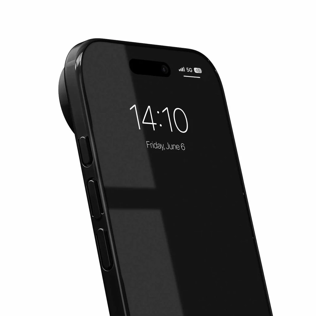 Ideal of Sweden Slim Case with MagSafe for iPhone Air - Glossy Black - Image 2