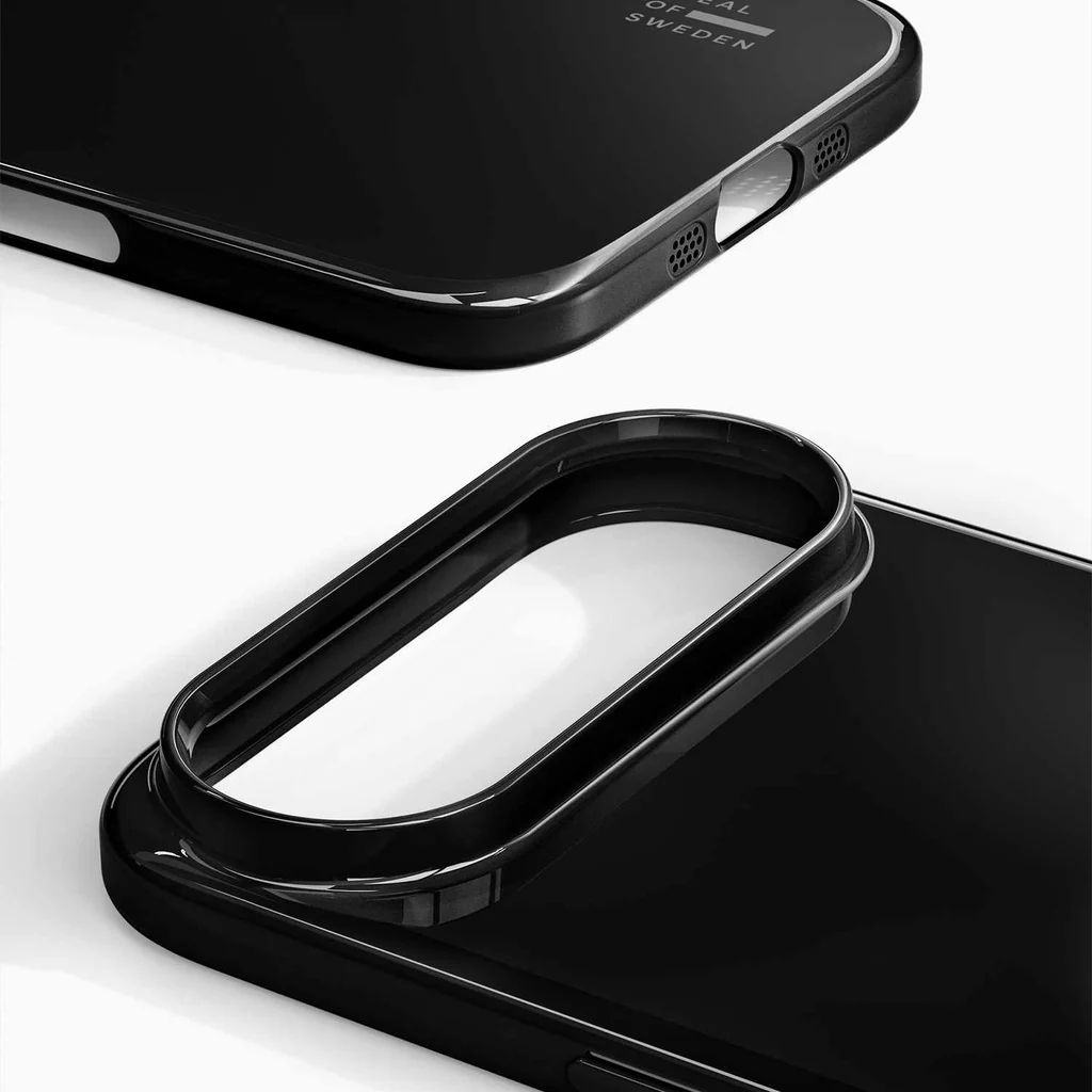 Ideal of Sweden Slim Case with MagSafe for iPhone Air - Glossy Black - Image 3