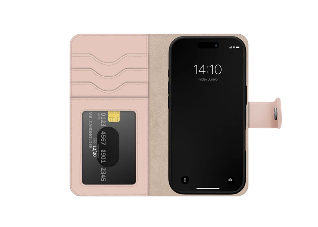 Ideal of Sweden Wallet Case with MagSafe for iPhone 16 - Pink - Image 4