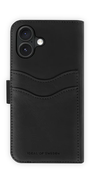 Ideal of Sweden Wallet Case with MagSafe for iPhone 16 Plus - Black - Image 2
