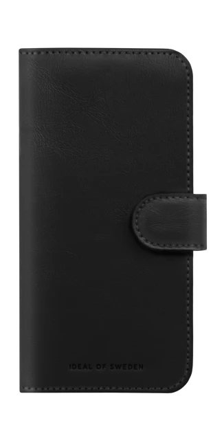 Ideal of Sweden Wallet Case with MagSafe for iPhone 16 Pro- Black