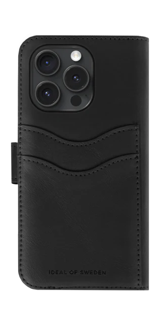 Ideal of Sweden Wallet Case with MagSafe for iPhone 16 Pro Max - Black - Image 2