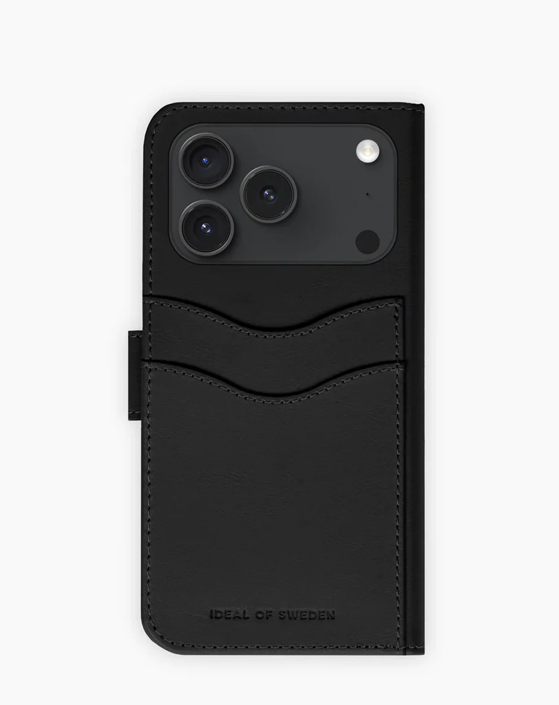 Ideal of Sweden Wallet Case with MagSafe for iPhone 17 Pro Max - Black - Image 2