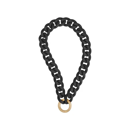 Ideal of Sweden Wristlet - Black/Gold - Image 4