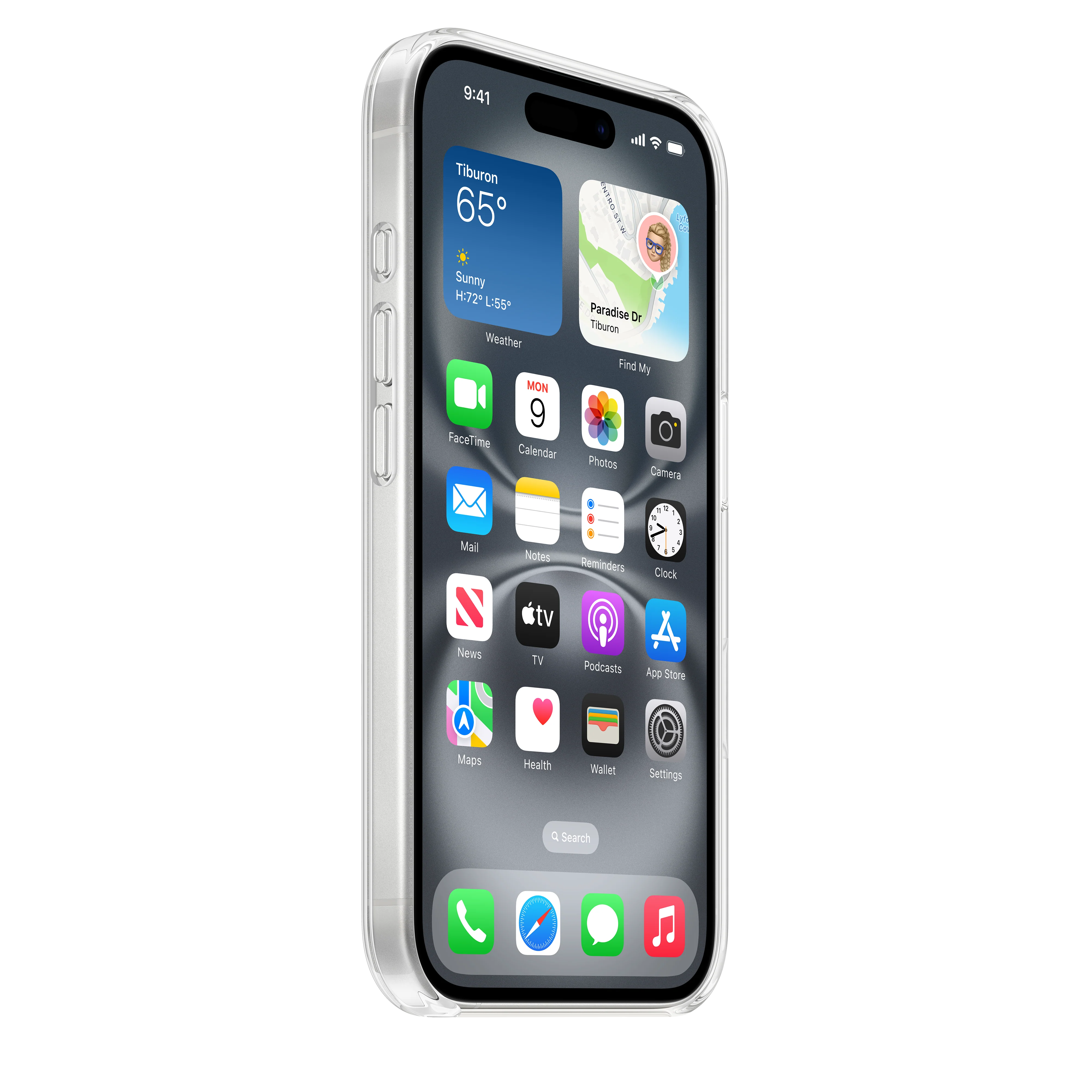 iPhone 16 Clear Case with MagSafe - Image 5