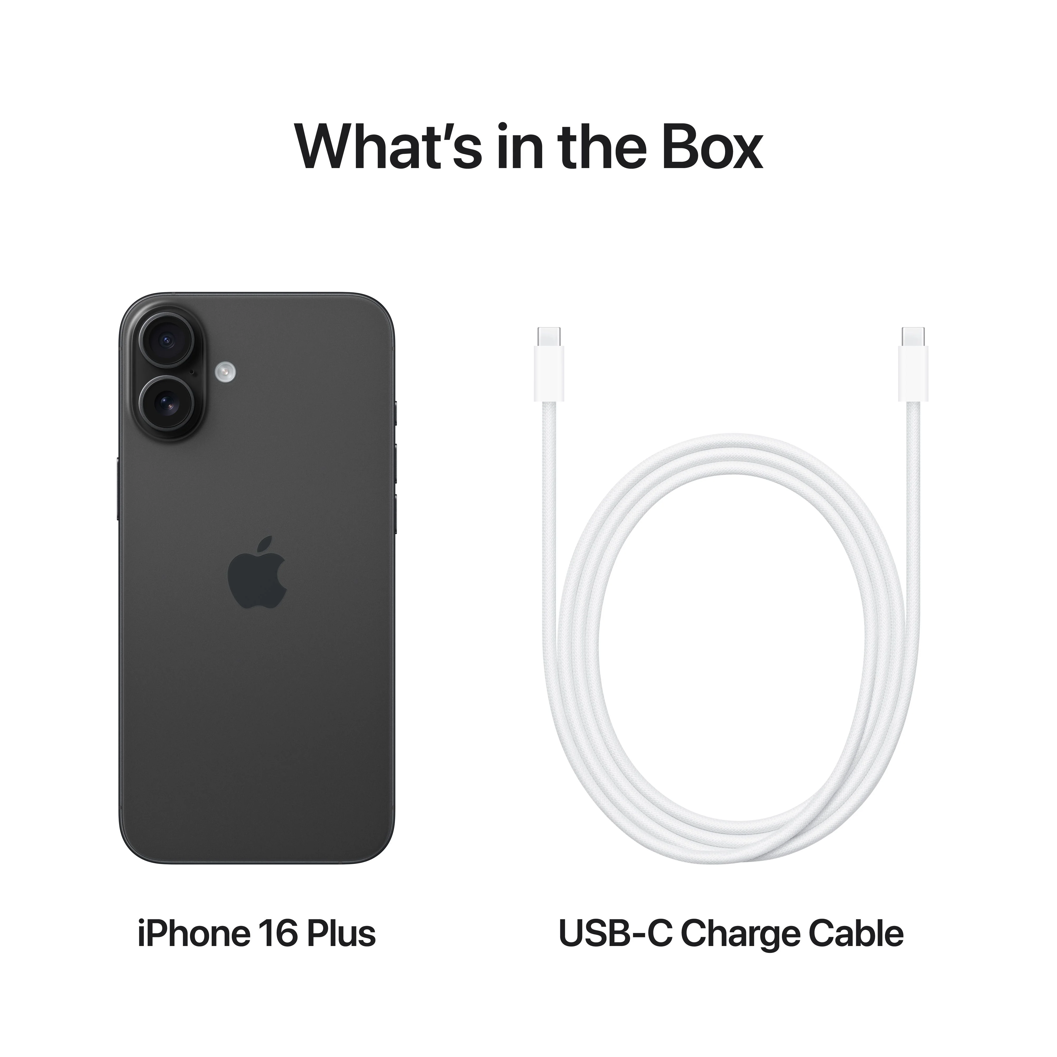iPhone 16 Plus 128GB Black - Image 9