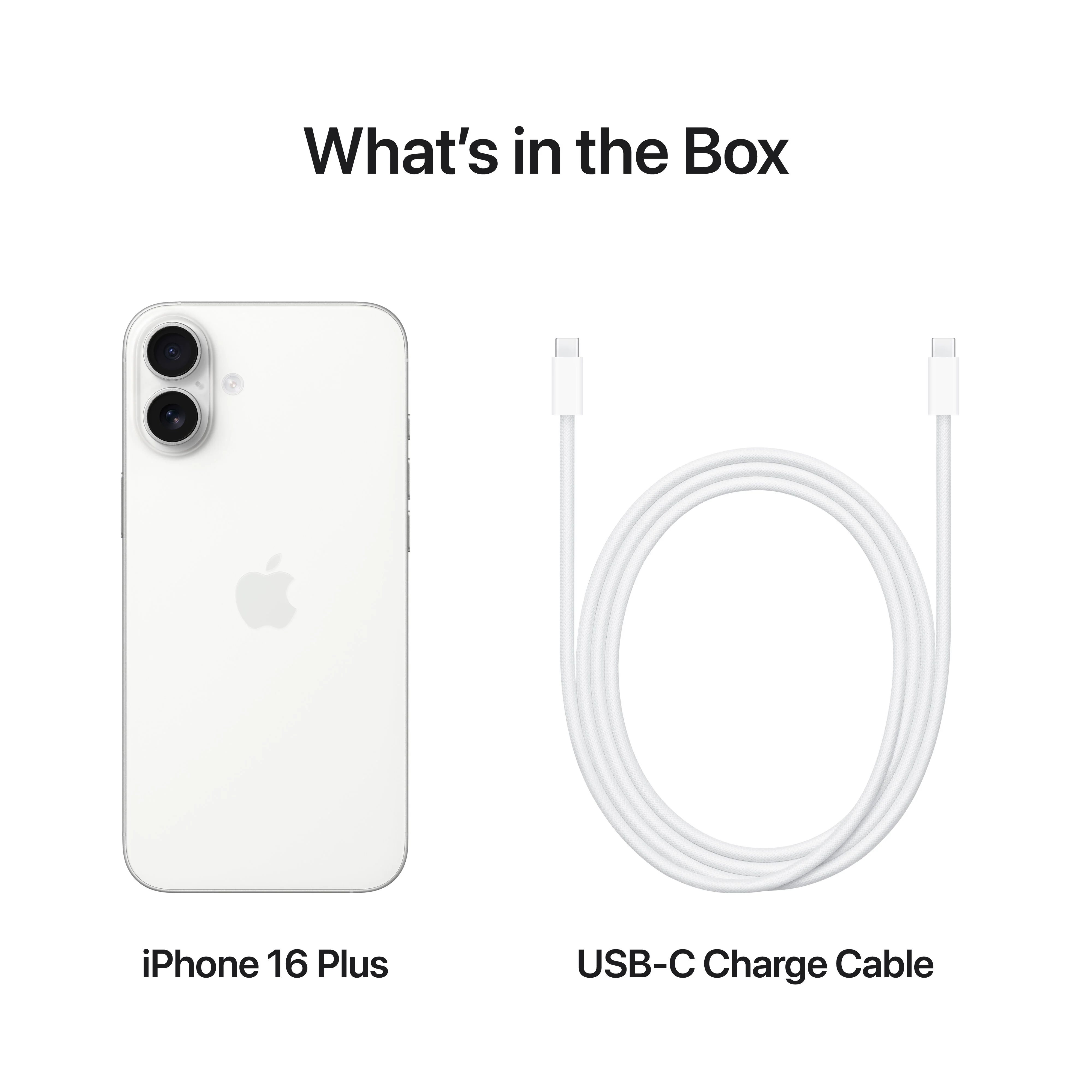 iPhone 16 Plus 128GB White - Image 9