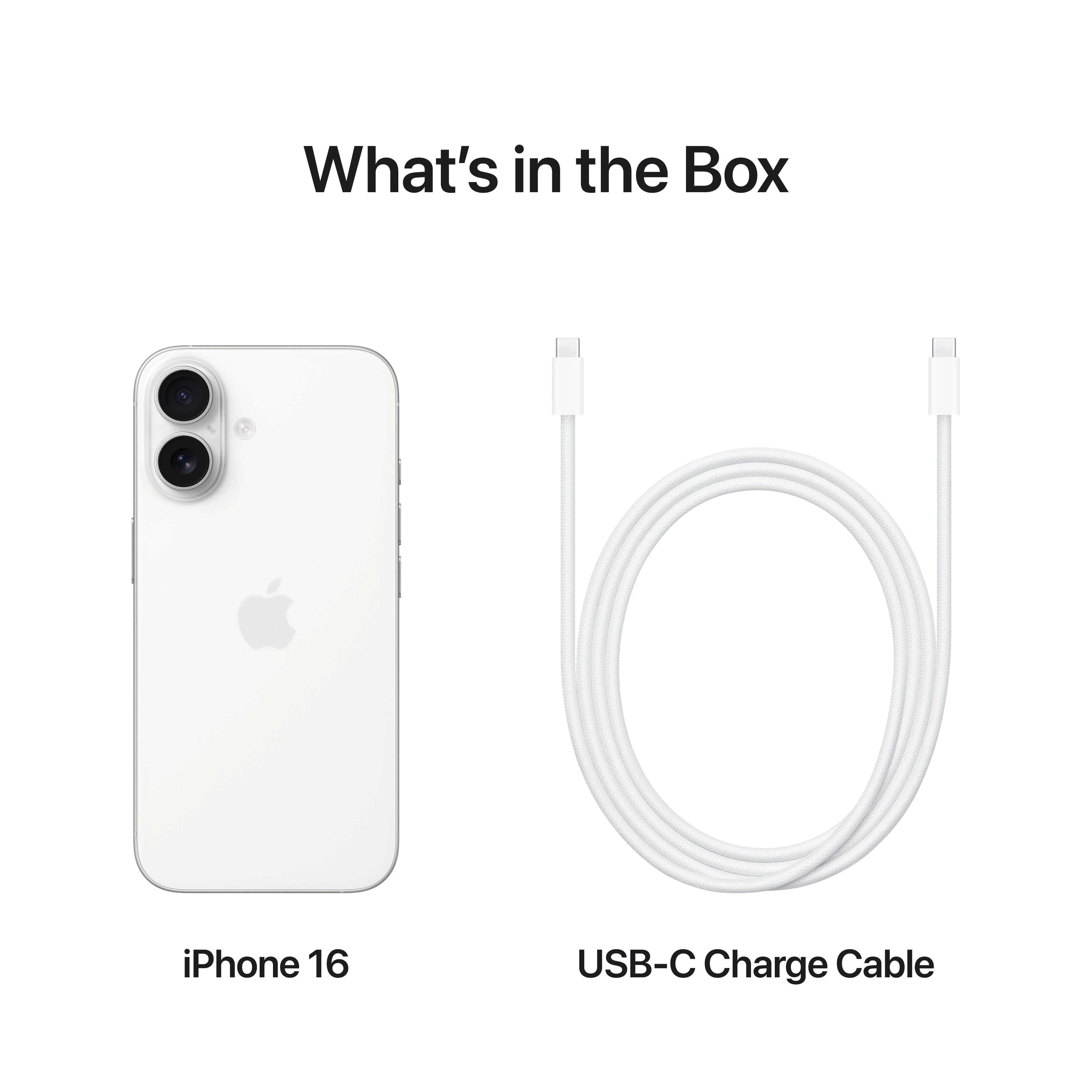 iPhone 16 128GB White - Image 9