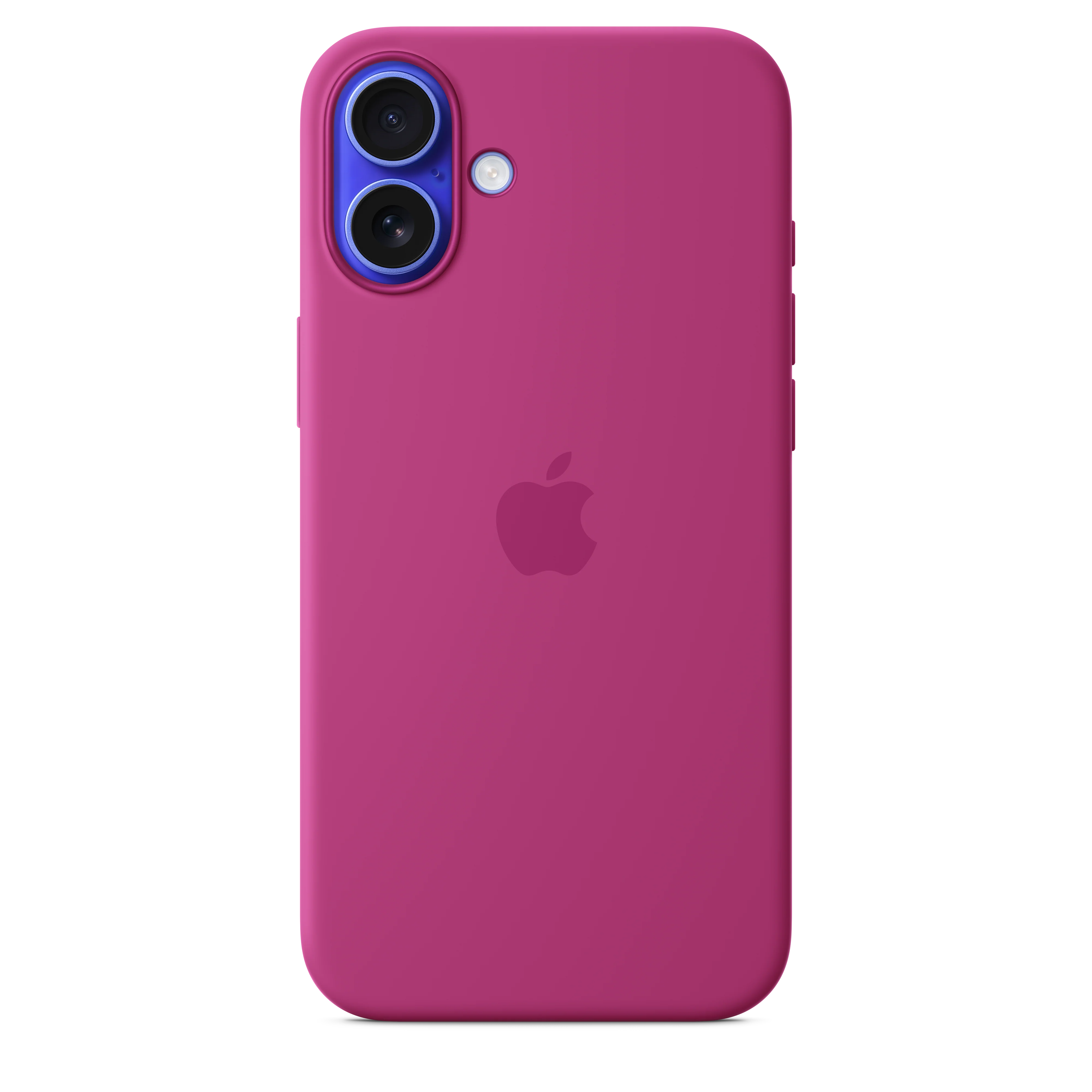 iPhone 16 Plus Silicone Case with MagSafe - Fuchsia