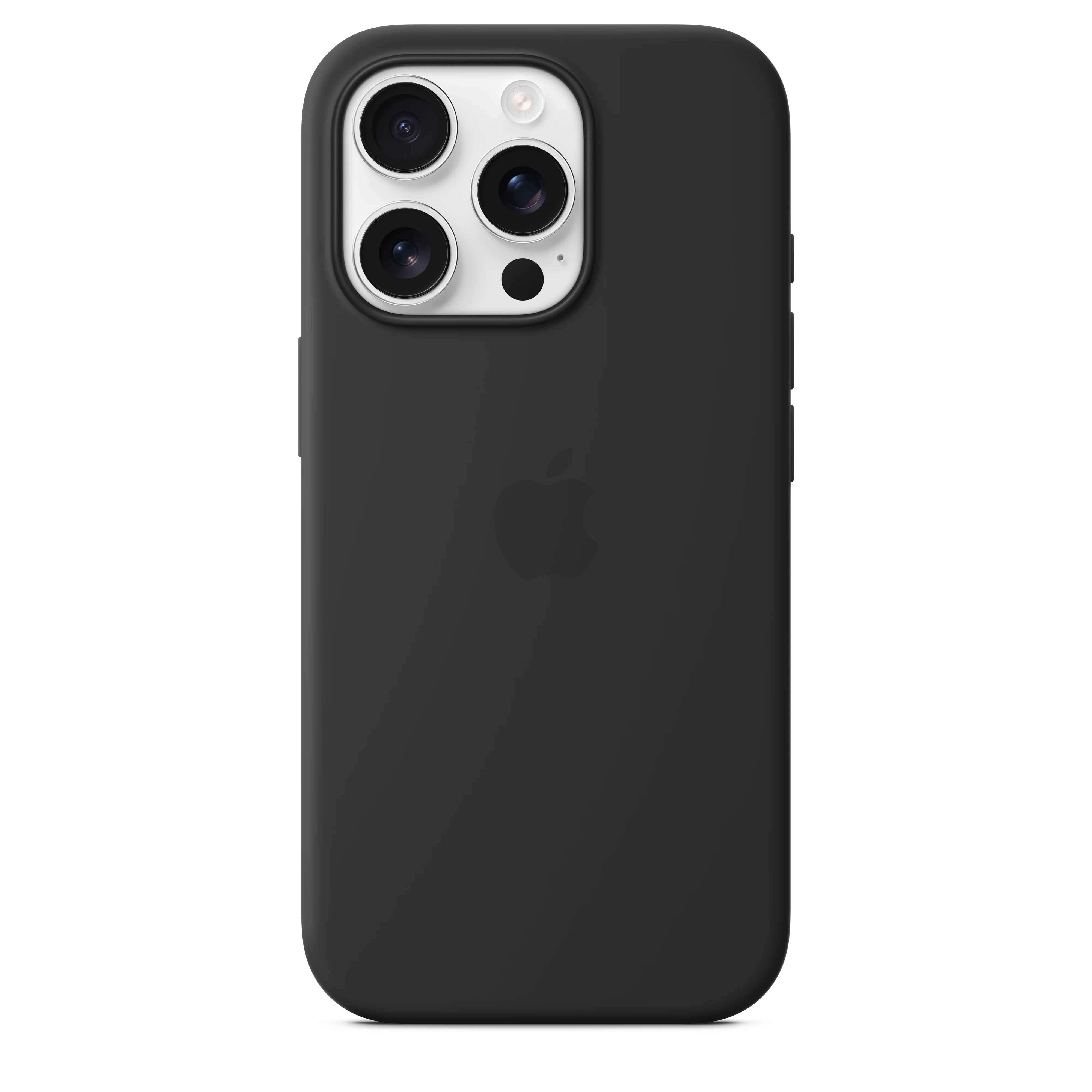 iPhone 16 Pro Silicone Case with MagSafe - Black - Image 3