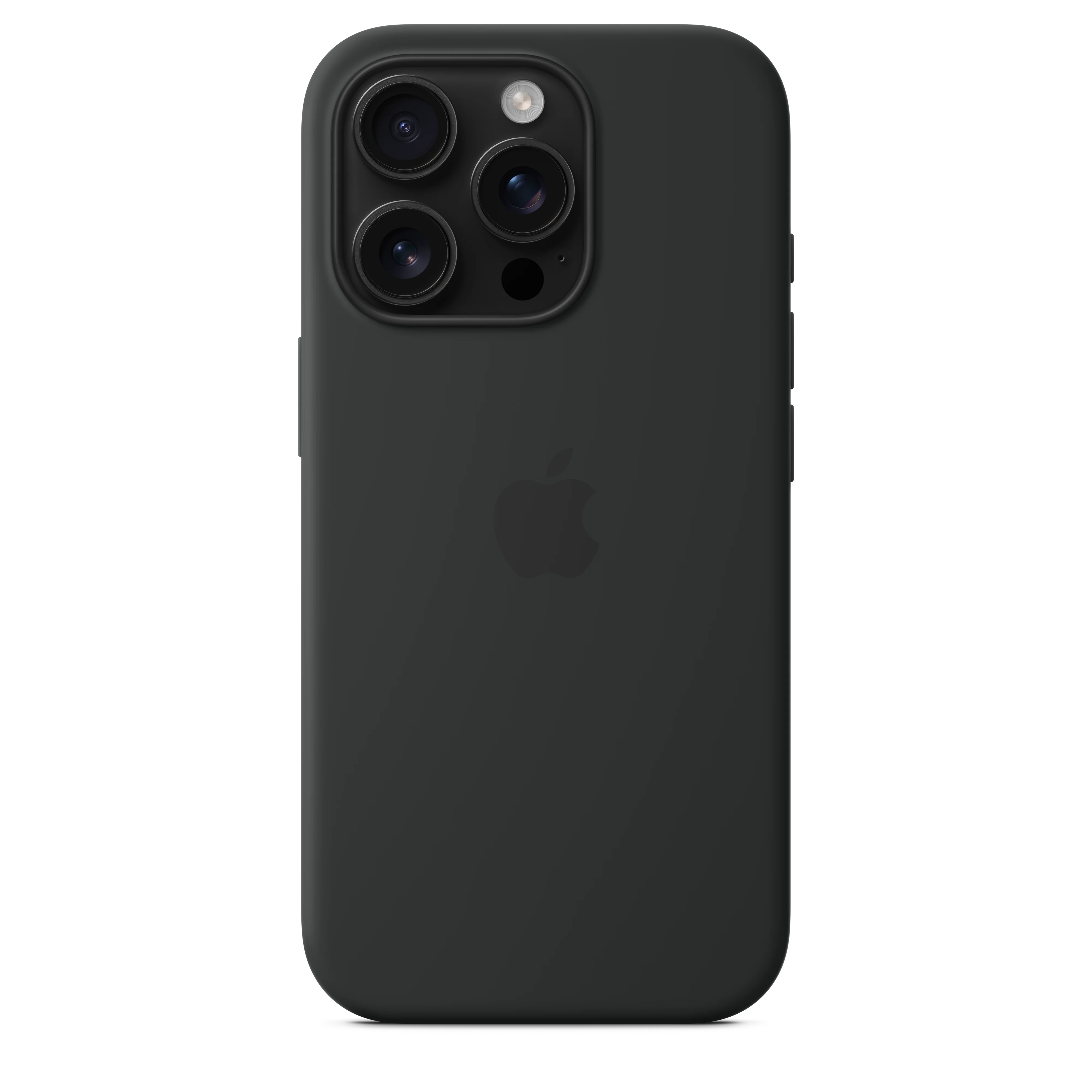 iPhone 16 Pro Silicone Case with MagSafe - Black - Image 4
