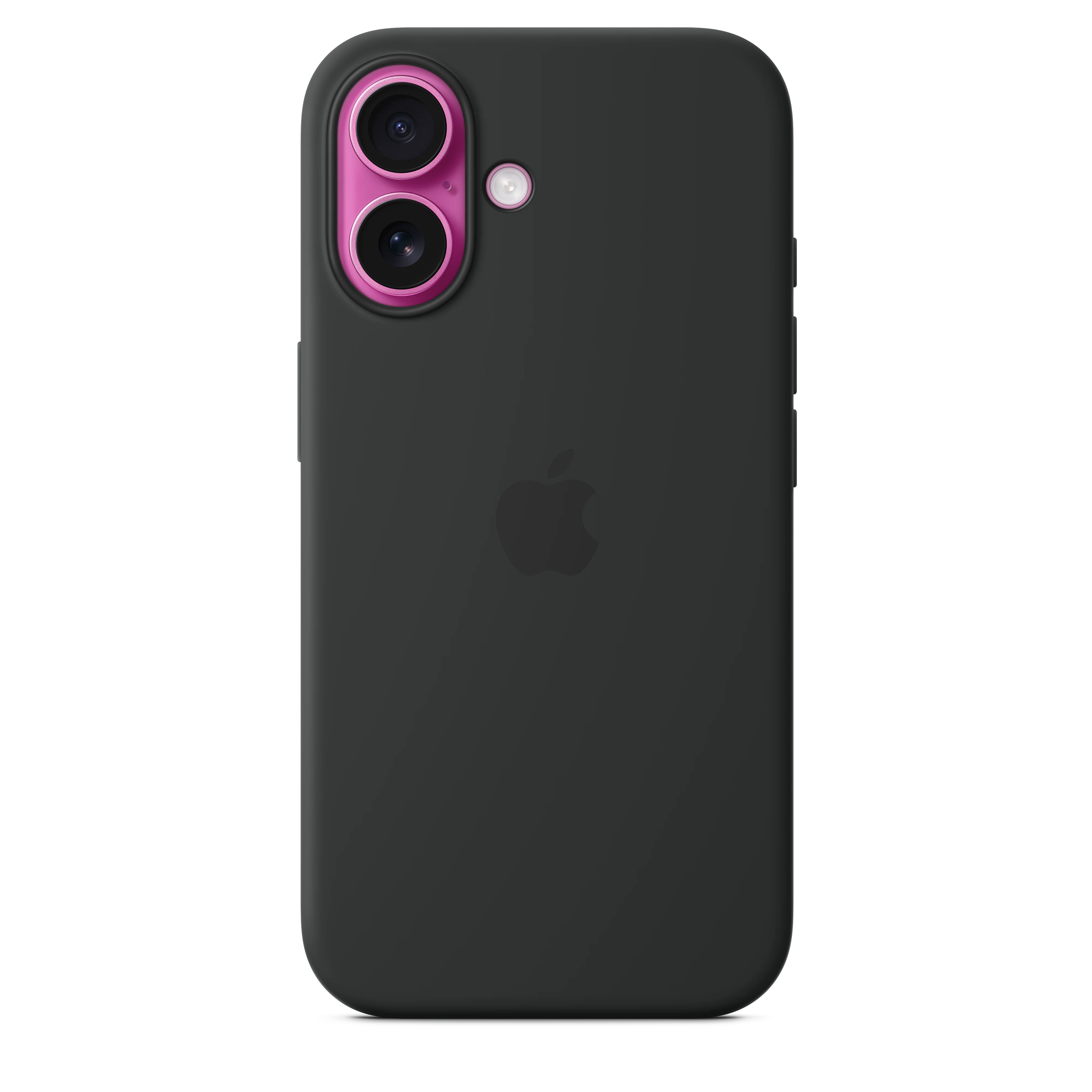 iPhone 16 Silicone Case with MagSafe - Black - Image 3