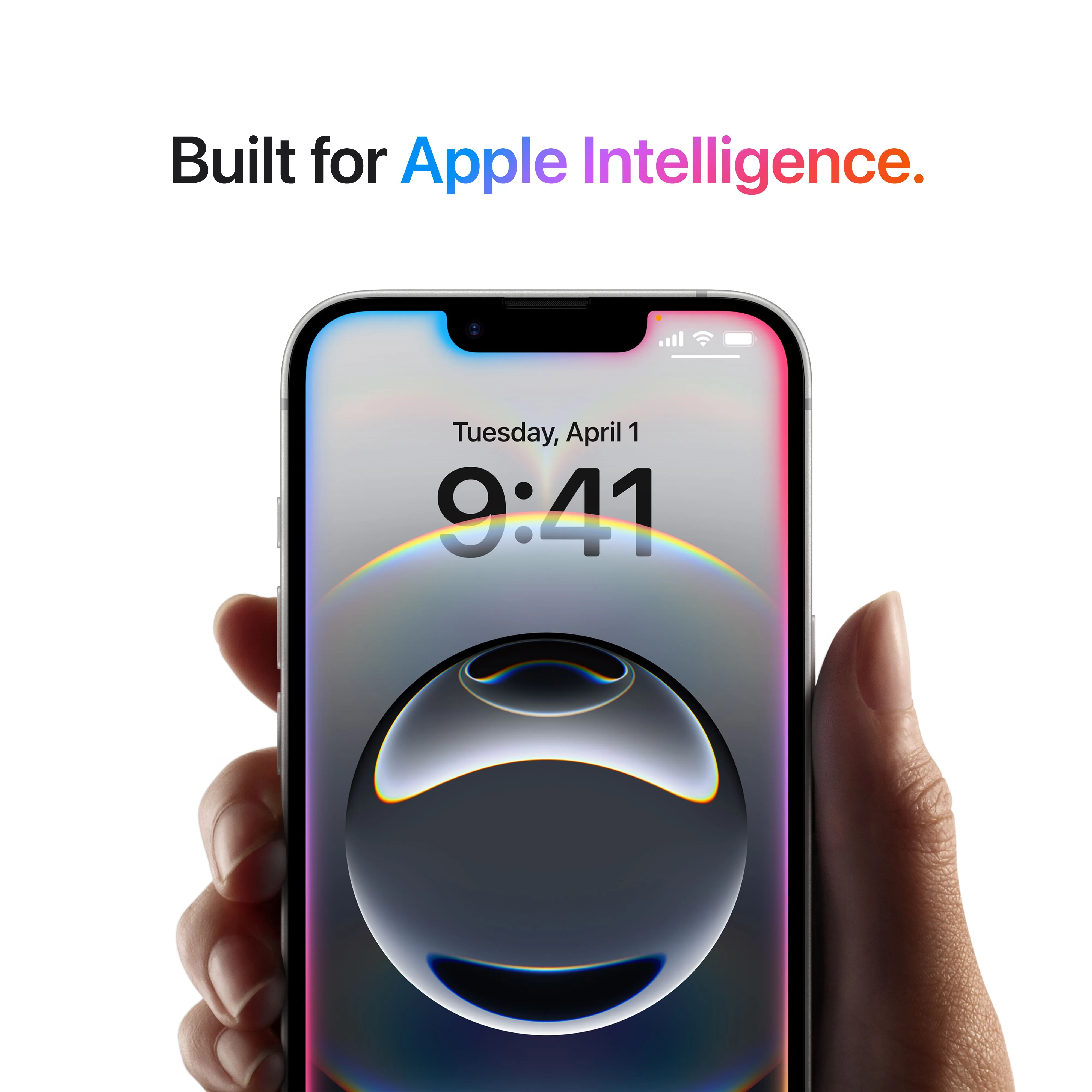 iPhone 16e 128GB White - Image 6