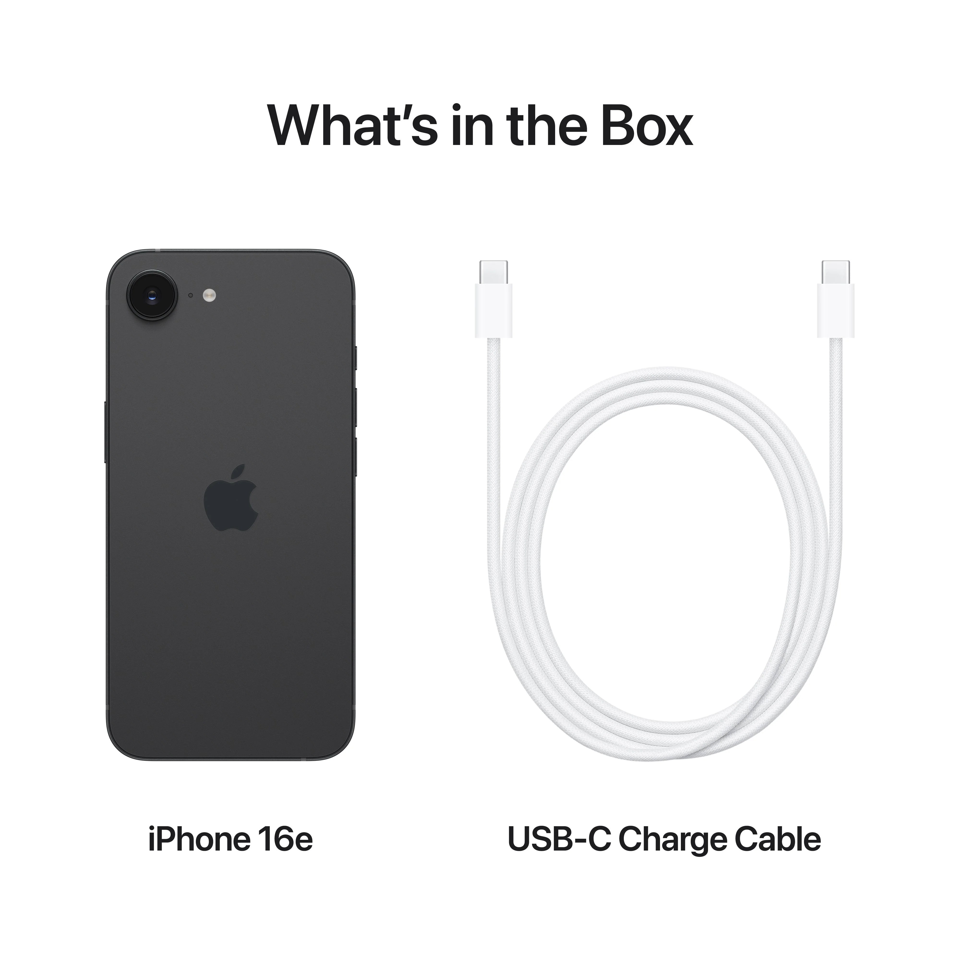 iPhone 16e 256GB Black - Image 9