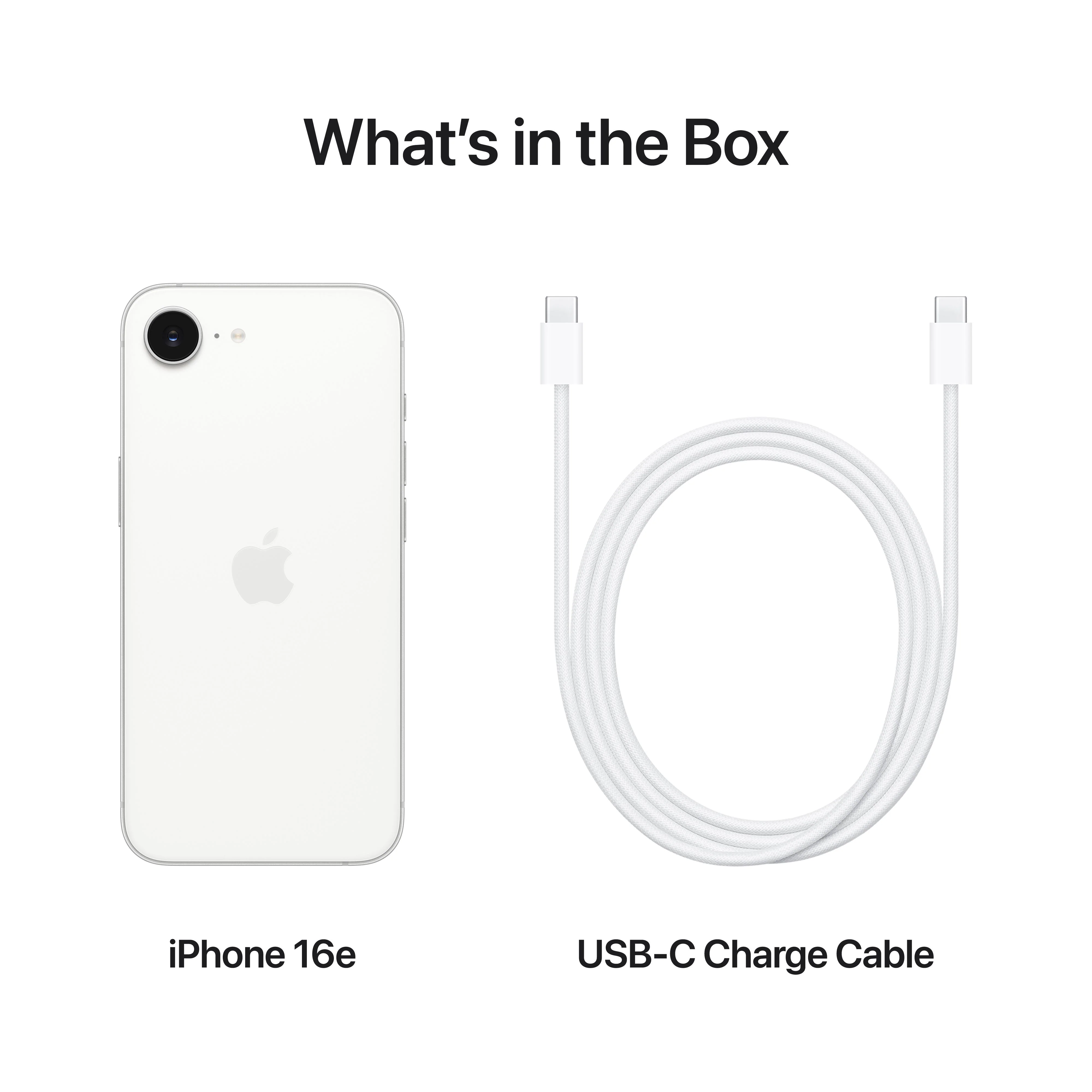 iPhone 16e 256GB White - Image 9