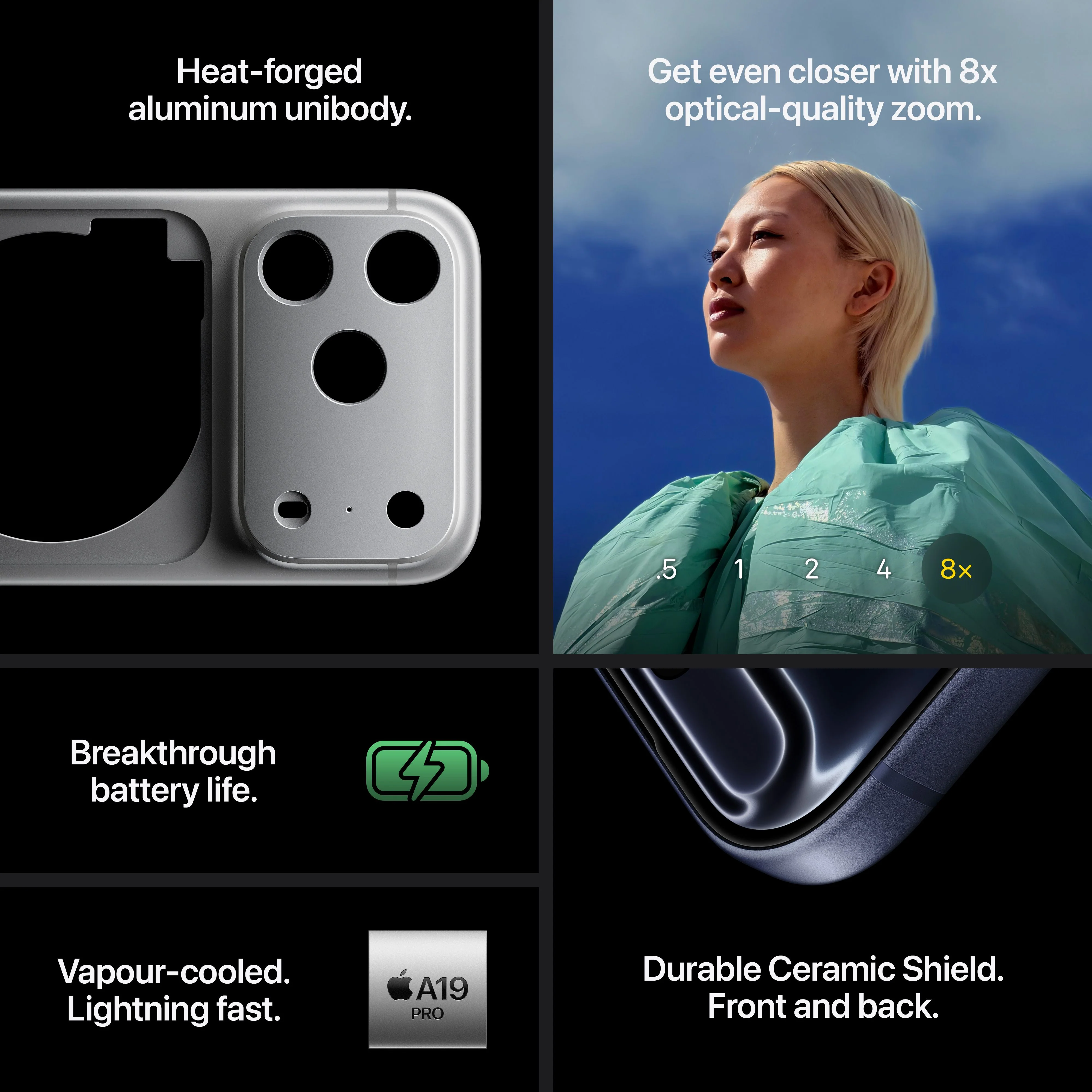 iPhone 17 Pro 1TB Silver - Image 6