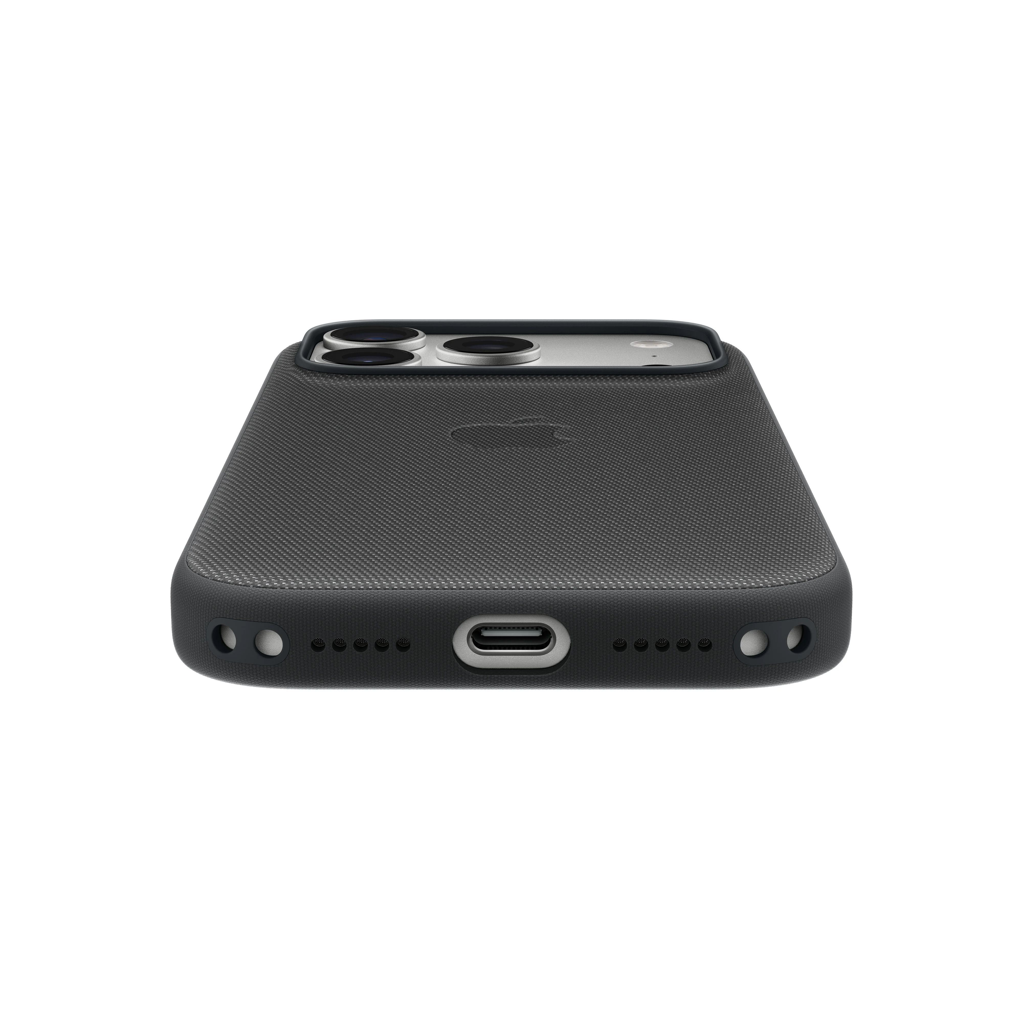 iPhone 17 Pro TechWoven Case with MagSafe - Black - Image 5