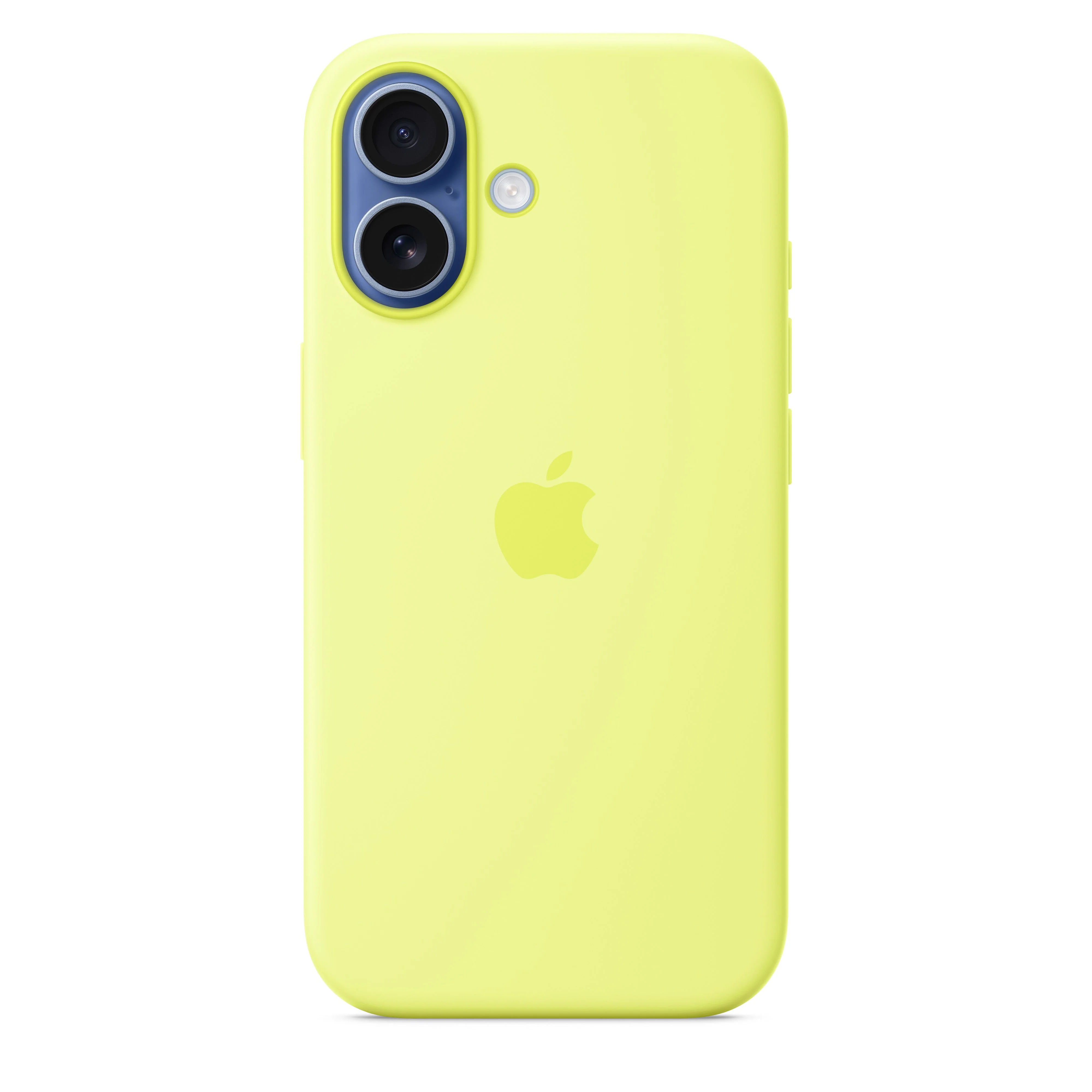 iPhone 17 Silicone Case with MagSafe - Neon Yellow - Image 3