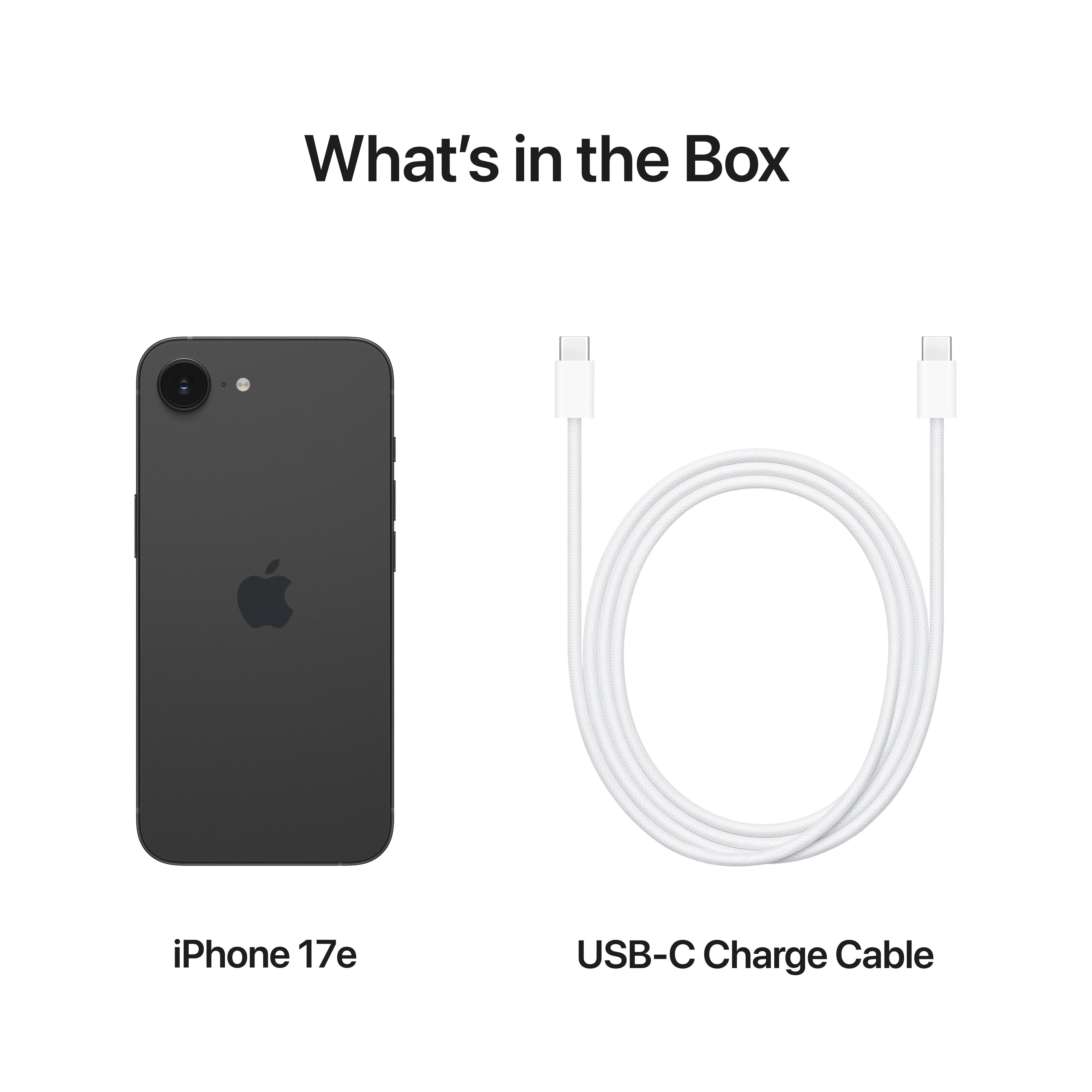 iPhone 17e 256GB Black - Image 8