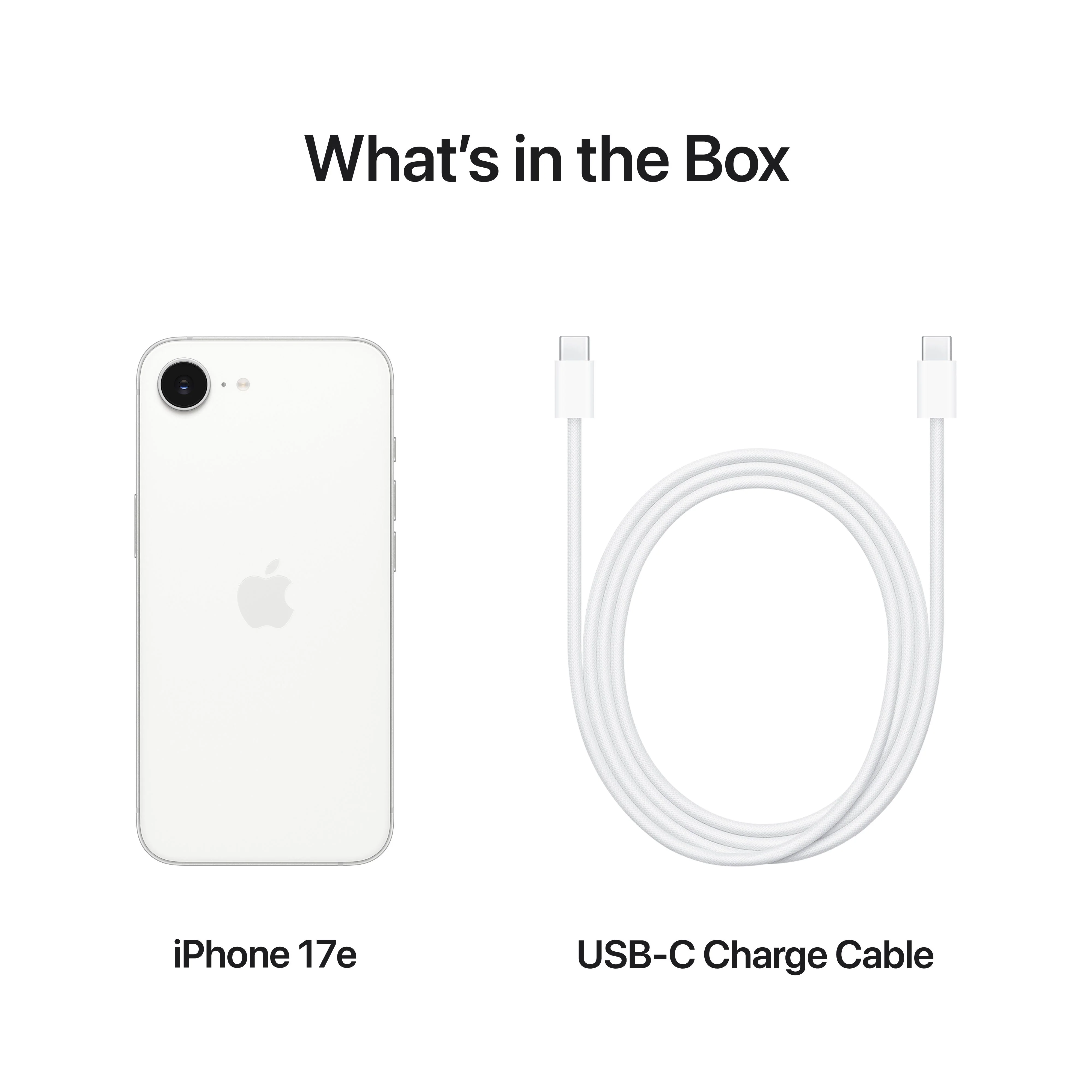 iPhone 17e 256GB White - Image 8