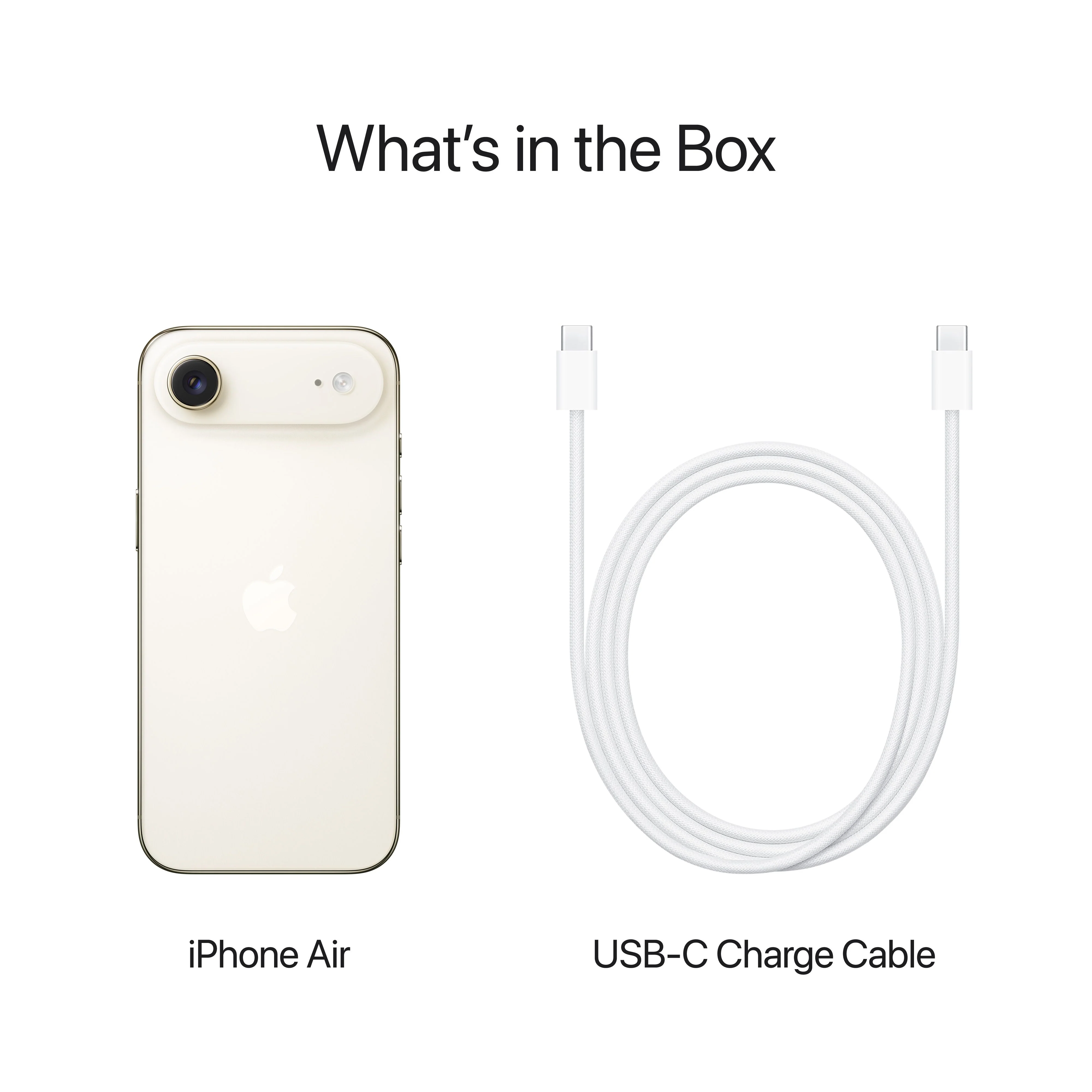 iPhone Air 1TB Light Gold - Image 8
