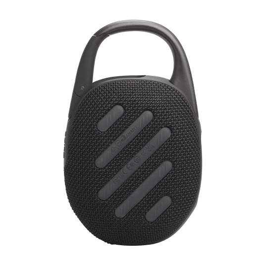 JBL Clip5 Bluetooth Speaker - Black - Image 3