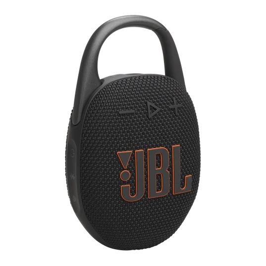JBL Clip5 Bluetooth Speaker - Black - Image 4