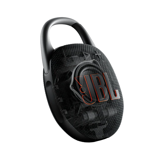 JBL Clip5 Bluetooth Speaker - Black - Image 7