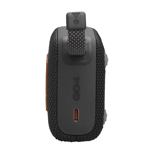 JBL Go4 Bluetooth Speaker - Black - Image 3