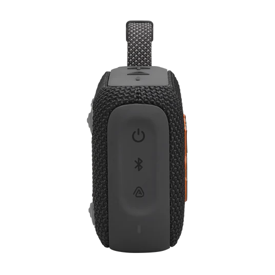 JBL Go4 Bluetooth Speaker - Black - Image 4
