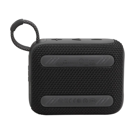 JBL Go4 Bluetooth Speaker - Black - Image 5