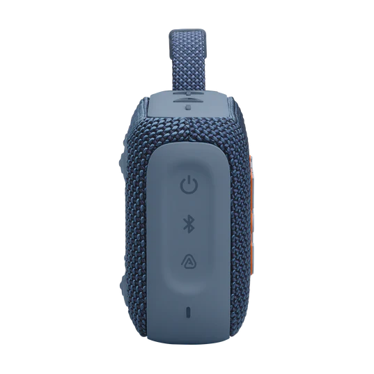 JBL Go4 Bluetooth Speaker - Blue - Image 4