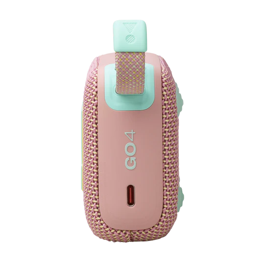 JBL Go4 Bluetooth Speaker - Pink - Image 3