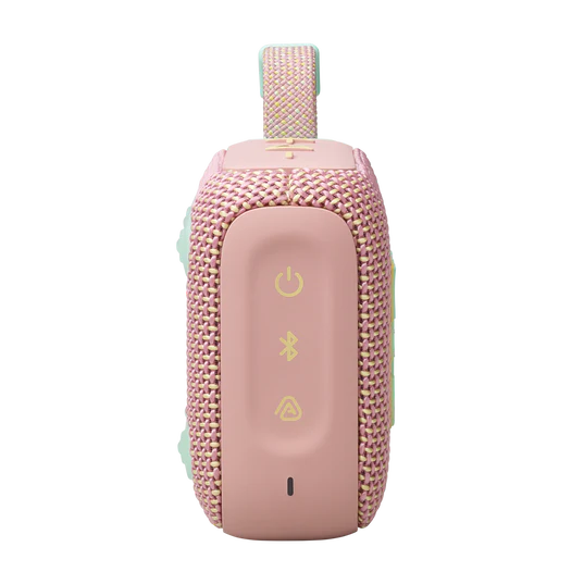 JBL Go4 Bluetooth Speaker - Pink - Image 4