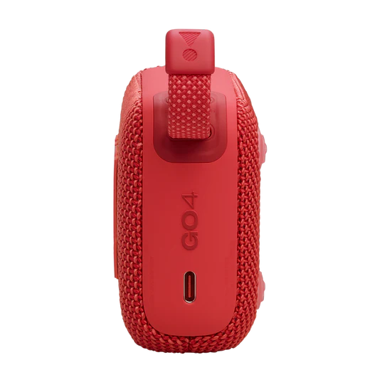 JBL Go4 Bluetooth Speaker - Red - Image 3