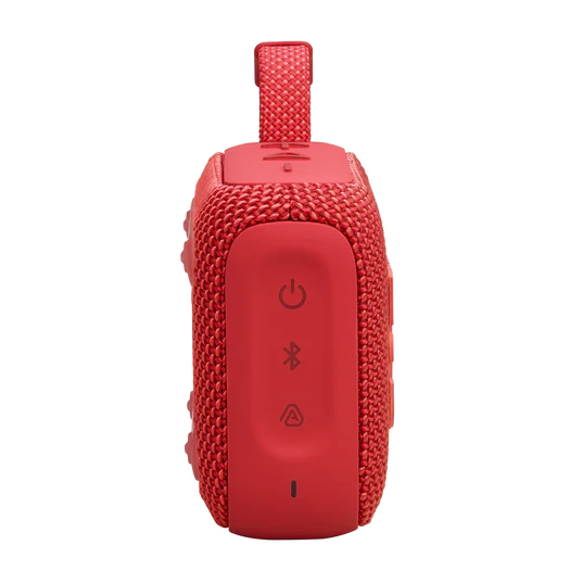 JBL Go4 Bluetooth Speaker - Red - Image 4