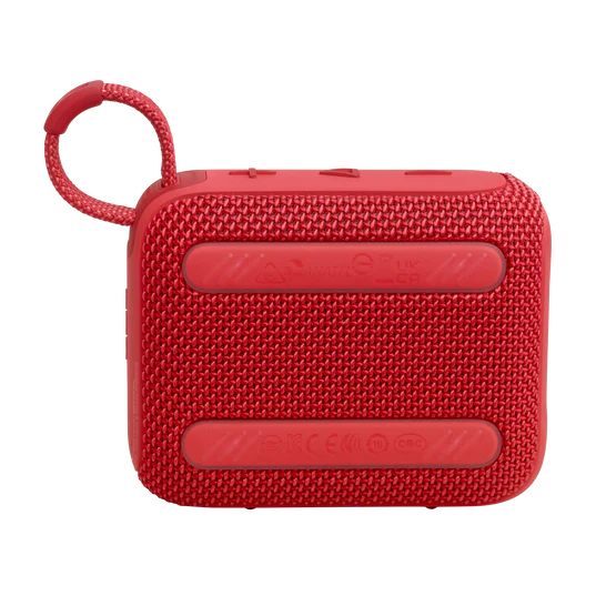 JBL Go4 Bluetooth Speaker - Red - Image 5