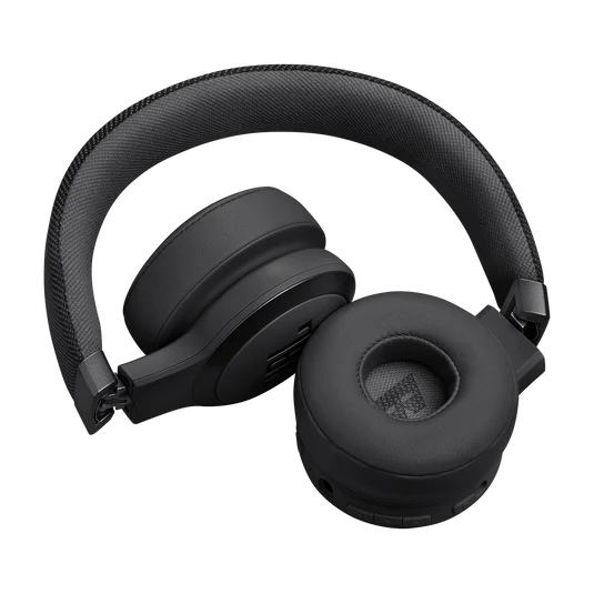 JBL Live 670NC Wireless On-Ear Noise Cancelling Headphones - Black - Image 3
