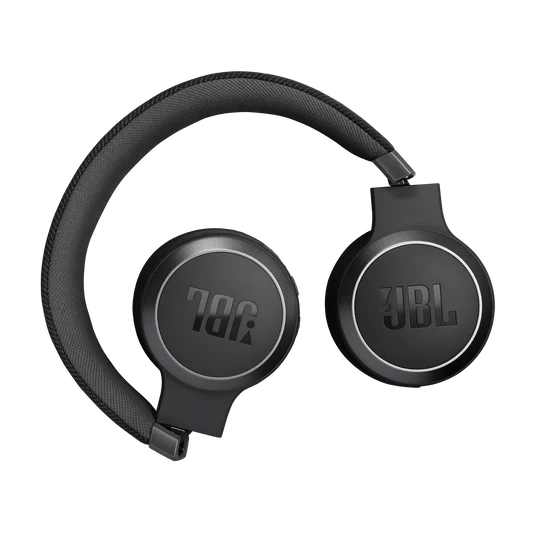 JBL Live 670NC Wireless On-Ear Noise Cancelling Headphones - Black - Image 5