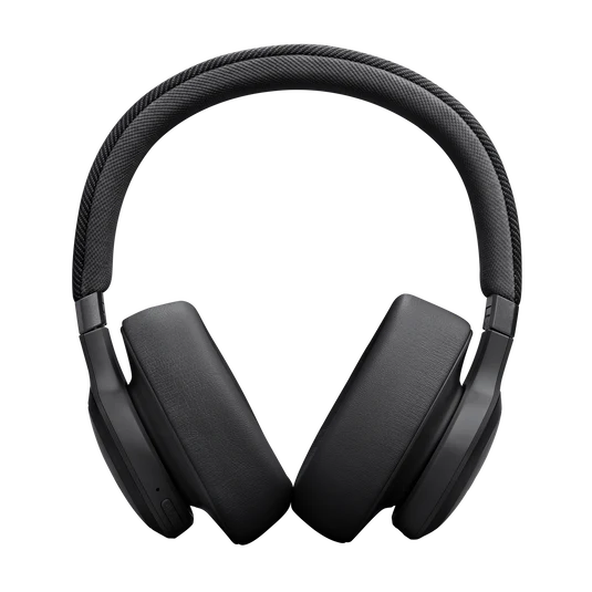 JBL Live 770NC Wireless Over Ear Noise Cancelling Headphones - Black - Image 2