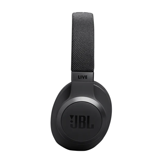 JBL Live 770NC Wireless Over Ear Noise Cancelling Headphones - Black - Image 3