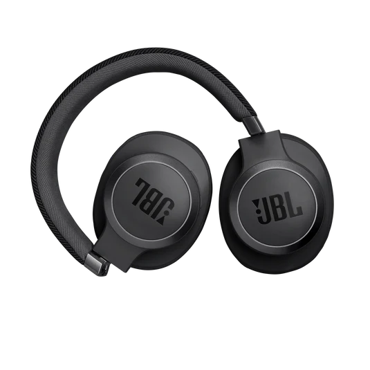 JBL Live 770NC Wireless Over Ear Noise Cancelling Headphones - Black - Image 5