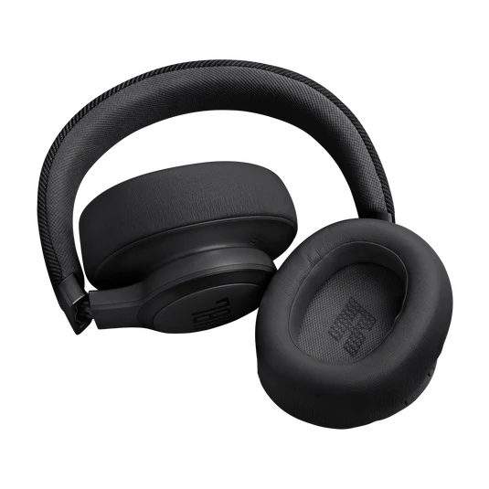 JBL Live 770NC Wireless Over Ear Noise Cancelling Headphones - Black - Image 6