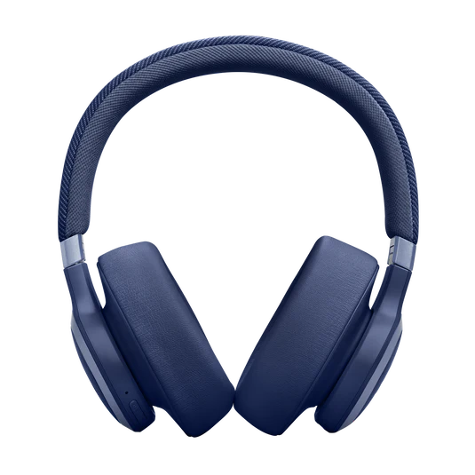 JBL Live 770NC Wireless Over Ear Noise Cancelling Headphones - Blue - Image 2
