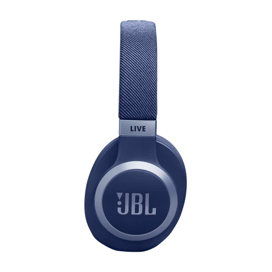 JBL Live 770NC Wireless Over Ear Noise Cancelling Headphones - Blue - Image 4