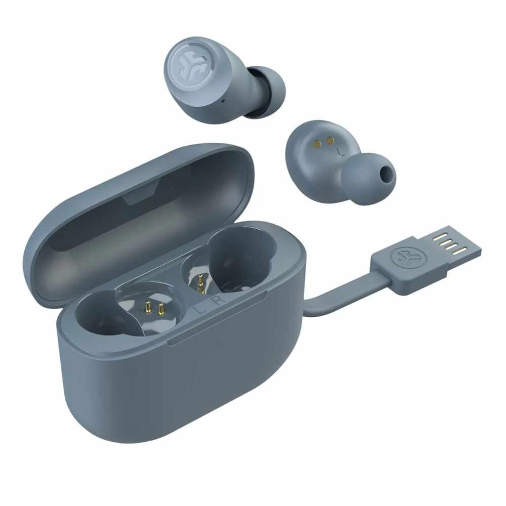 JLab Audio - Go Air Pop True Wireless Headphones - Slate - Image 2