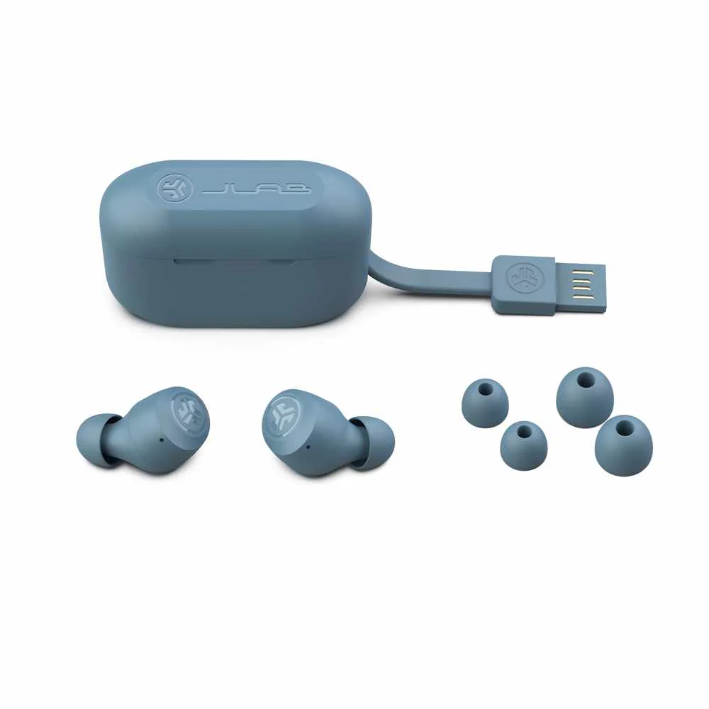 JLab Audio - Go Air Pop True Wireless Headphones - Slate - Image 3