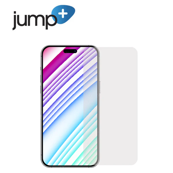 Jump+ Glass Easy Application Screen Protector for iPhone 16 Pro