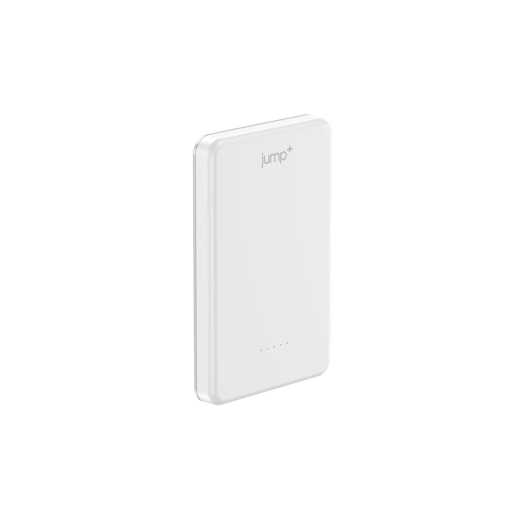 jump+ MagSafe Battery Pack White 5,000 mAh