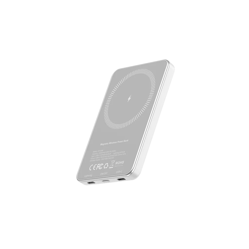jump+ MagSafe Battery Pack White 5,000 mAh - Image 2